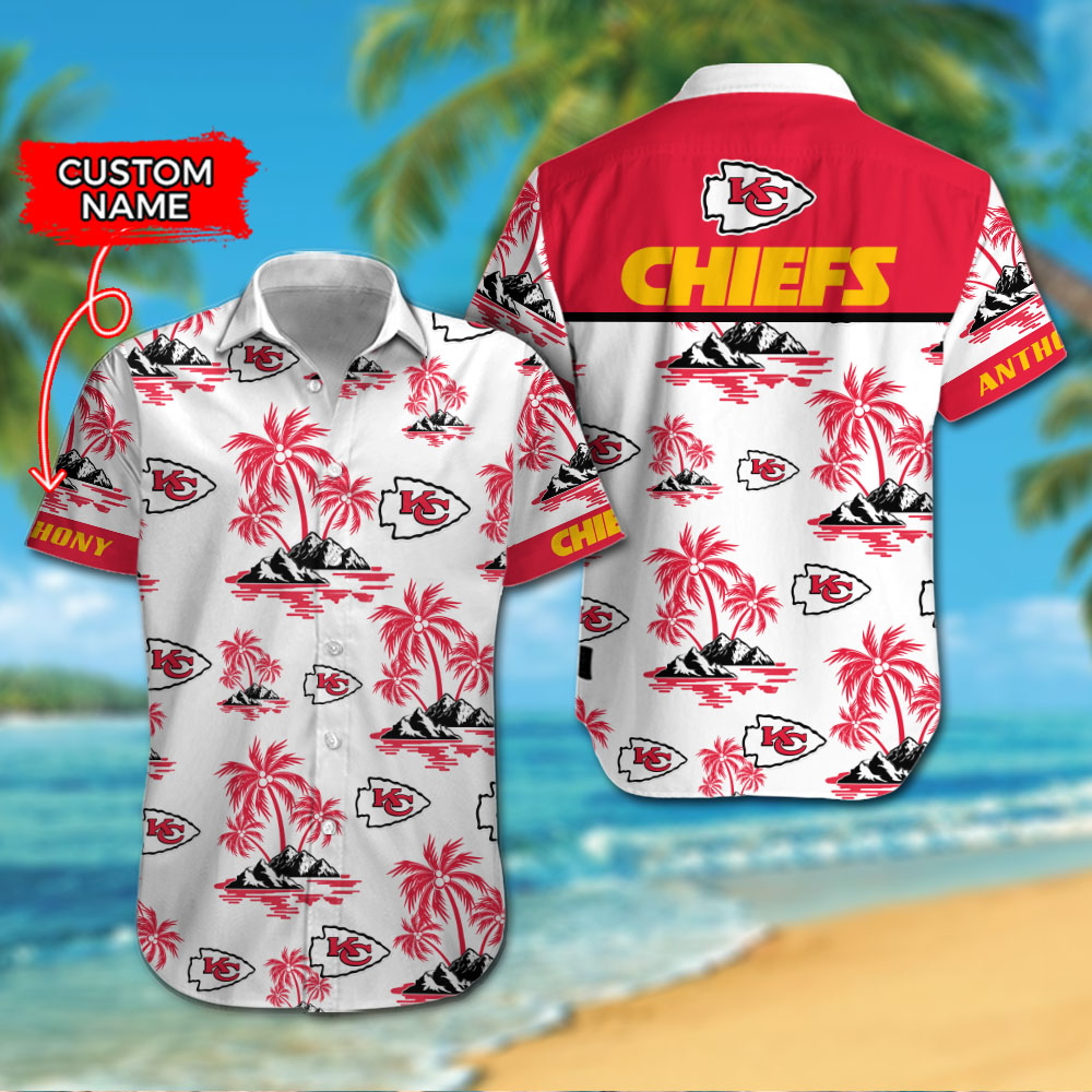 Kansas City Chiefs NFL New Trending Personalized Hawaiian Shirt