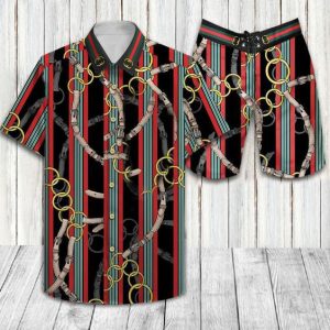 Gucci Logo Pattern Hawaiian Shirt And Shorts GC2519, Summer Gift For  Everyone. - Pod90Luxury