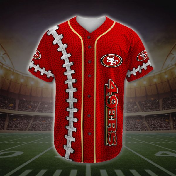 San Francisco 49ers NFL Jersey – Polynesian Design Gold – Anehana