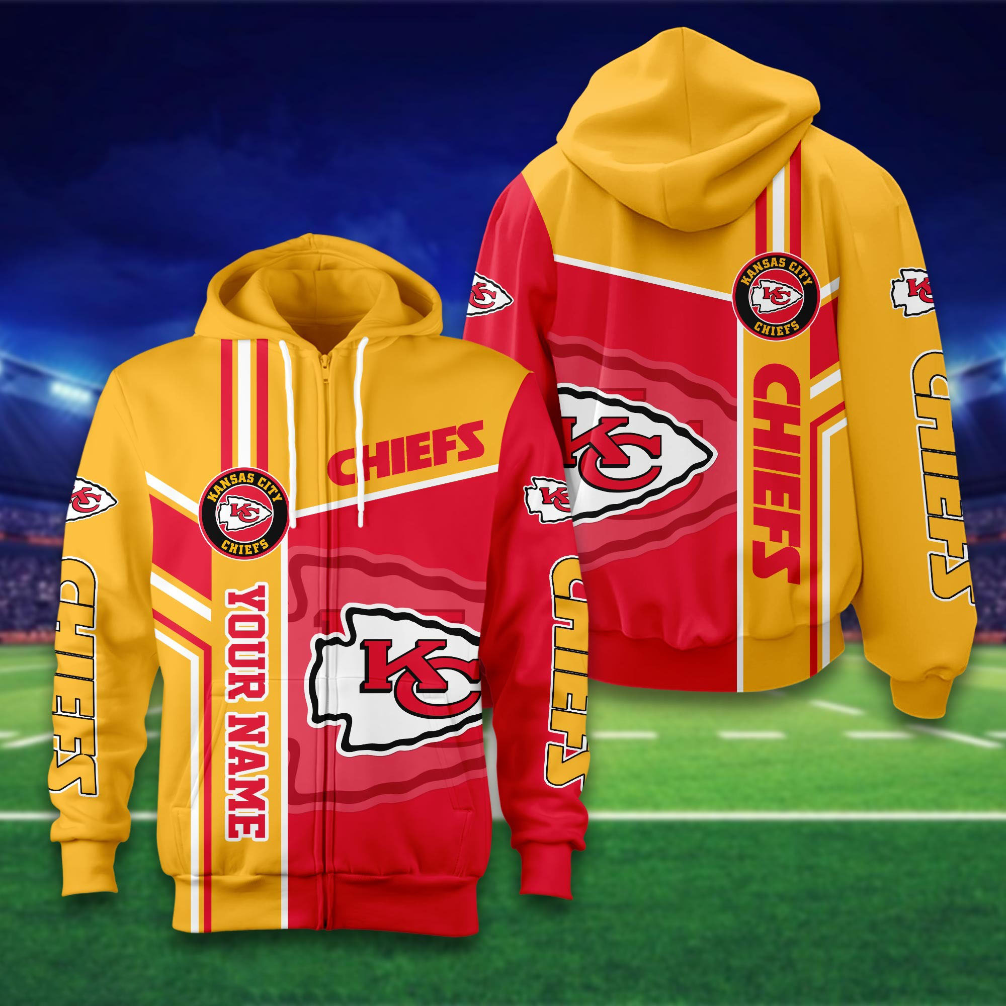 NFL Kansas City Chiefs - Custom Name 3D Shirts And Pant 03 M12 ...